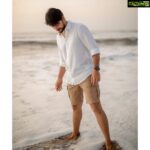 Gautham Karthik Instagram - 🌊 📸 @kiransaphotography #nature #sand #beachlover #bliss