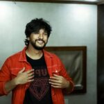Gautham Karthik Instagram - Happiest at work! 😁 Chennai, India
