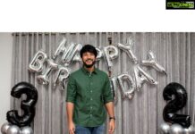 Gautham Karthik Instagram - 🎂🎊😊 📸 @kiransa