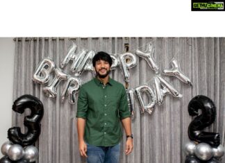 Gautham Karthik Instagram - 🎂🎊😊 📸 @kiransa