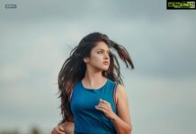 Gayathri Suresh Instagram - Thank you Jett❤️ @ajishprem Puzhakal Padam