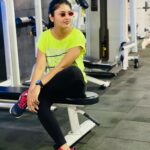 Gayathri Suresh Instagram - From 66 Kgs to 59kgs. Four more Kgs to go❤️ DayDome Fitness