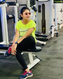 Gayathri Suresh Instagram - From 66 Kgs to 59kgs. Four more Kgs to go❤️