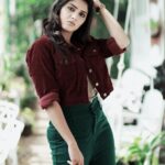 Gayathri Suresh Instagram – Pursuit of Happiness ❤️. Outfit: @myntra