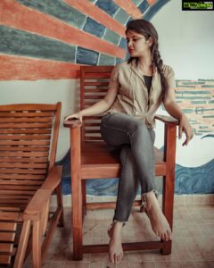 Gayathri Suresh Instagram - Picture Courtesy: @ajishprem❤
@Location Courtesy: Ammini's @amalapaul home❤