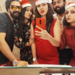 Gayathri Suresh Instagram - Christmas Party❤❤ @ajayramakrishnanp @anishpremm @aparnanair6692 @its__me_sainu