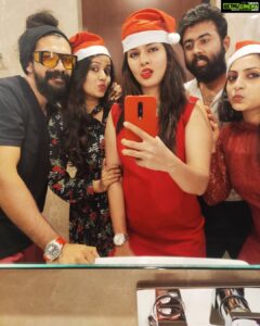Gayathri Suresh Instagram - Christmas Party❤❤
@ajayramakrishnanp @anishpremm @aparnanair6692 @its__me_sainu