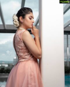 Gayathri Suresh Instagram - ❤
PC: @ajishpremphotography 
Coordination: @nostalgiaevents.in 
Costume: @rutwva_insta 
Make Up: @ektha_bridalmakeover