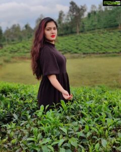 Gayathri Suresh Instagram - Serene❤
PC: @kalyaaannii