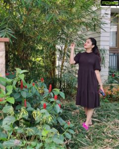 Gayathri Suresh Instagram - PC: @kalyaaannii
