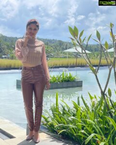 Gayathri Suresh Instagram - Thank you @saptharesortandspa for the wonderful stay💕💥