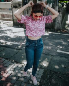 Gayathri Suresh Instagram - PC : @stories_by_abhin_photokaran 💥
