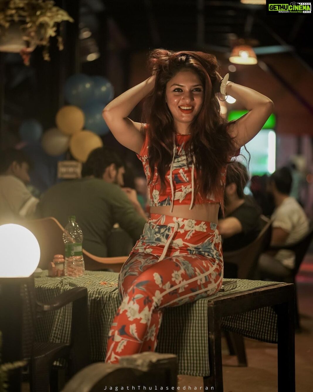 Gayathri Suresh Instagram - Bliss⚡️💥✨🌙