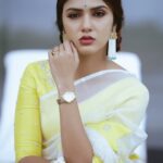 Gayathri Suresh Instagram - @gayathri_r_suresh looking divine in our elegant piece . For the confident and powerful women in you @swisstimehouse Timepiece ⌚:Seiko Model -SRZ450P1 💵: ₹20,500 📍: Seiko Boutique, 1st Floor, Lulu mall Artist Coordination: @dotcustody #watchesofinstagram #watchfam #watchaddict #watchoftheday #watchnerd #watchcollector #watchmania #LuLumall #LuLu #kochi #kochidiaries #kochigram