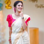 Gayathri Suresh Instagram - 29 it is❤️ PC : @ajishprem. Event Decor : @nikhilfrancisncompany ❤️❤️ OG's Tharavadu