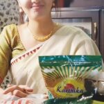 Gayathri Suresh Instagram - Happy Onam from @elitesupermarket 💕💕