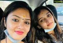 Gayathri Suresh Instagram - Happy Birthday Best Friend, Cousin, Soul Sister, My Laughing Partner, My Travel Companion and what not ❤️. Happy Birthday @sowmyamenon_ 💝💕