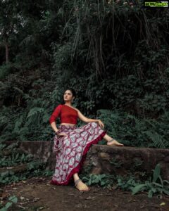Gayathri Suresh Instagram - Jungle Vibes❤️❤️ PC: @ajishprem ❤️❤️