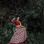 Gayathri Suresh Instagram - Jungle Book🐯🦁 PC: @ajishprem Kodaikanal- Princess of Hills