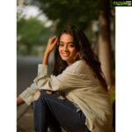 Gayathrie Instagram - Manjal veyil 😍 . . . 📸 - @madras_ponnu