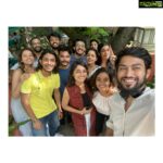 Gayathrie Instagram - "When the student is ready, the teacher will appear." @adishaktitheatre has given me the best teachers! Taking back teachings and memories for a lifetime! 😍 Thank you for the intense and amazing 10 days! @vkvinayadishakti @nimmyraphel @airwindrain @ashiqasal #suraj #meethu