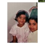 Gayathrie Instagram - Evolution of me featuring genetics, my real smile and a cameo from my unsuspecting cuz @skrishnone 😛 . . . #Throwback #thenvsnow #transition #smile #gayathrieshankar