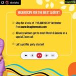 Genelia D’Souza Instagram – #Repost @riteishd with @make_repost
・・・
Get on the Happy Meat train and stand a chance to get on a Zoom call with @geneliad and I. Head over to the link – www.imaginemeats.com 🔥
•
•
•
•
#ImagineMeats #ImagineChicken #ImagineMutton #Plantbased #Plantbasedmeat #Plantlover #Happymeat #Meatfree #Meatlesseveryday #Meatlessmeat #Crueltyfree #repost