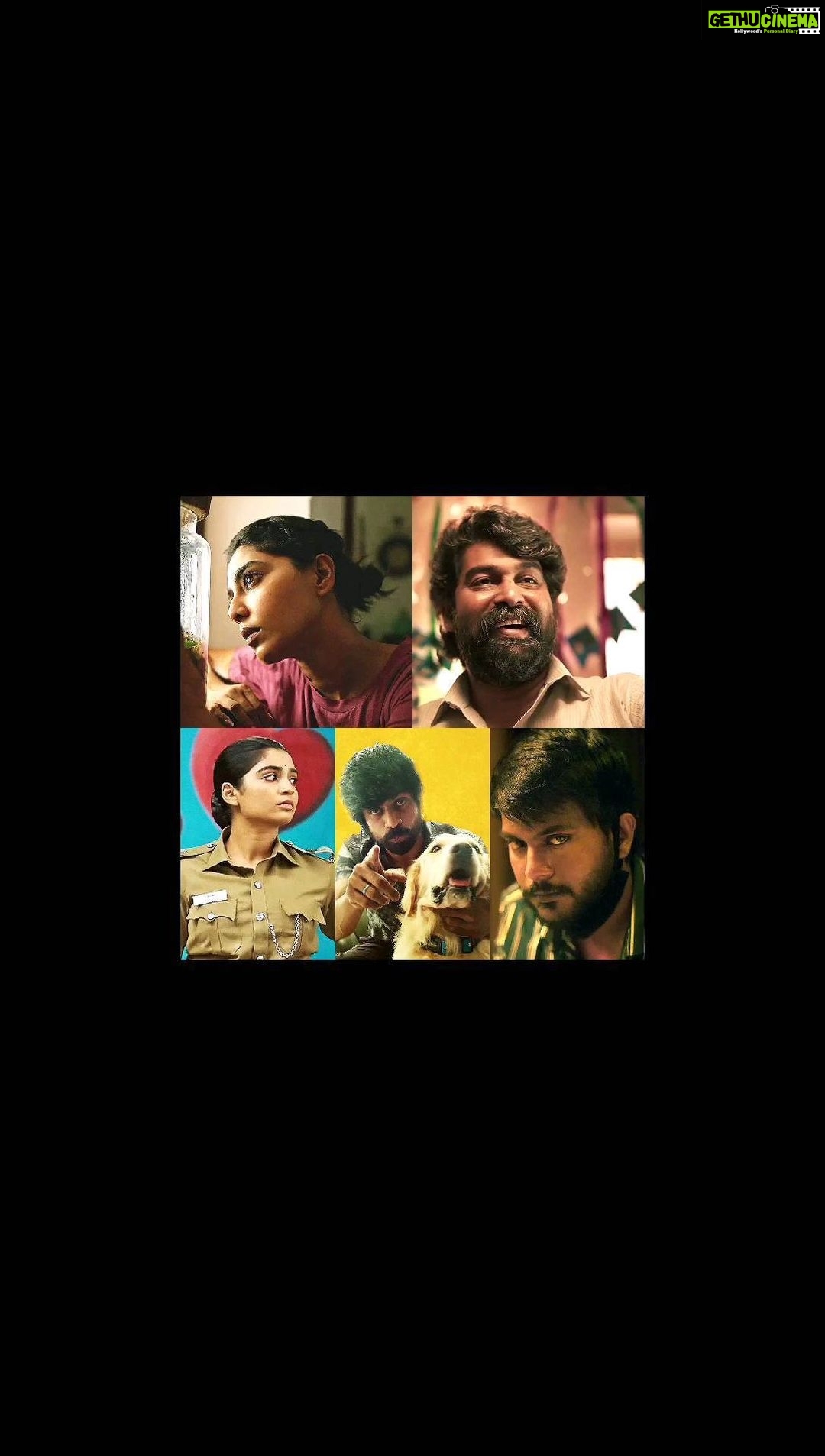 Gouri G Kishan Instagram - So fortunate to have been a part of this ♥️ Get ready to fall in love with life once again! Watch #PPKVOnPrime, Jan 14 on @primevideoin #PuthamPudhuKaalaiVidiyaadha @gvprakash @directormbalaji @teejayarunasalam @halithashameem @imarjundas @lijomol @madsmits84 #JojuGeorge @simply.nadiya #PushkarGayatri @musiq_surya #DhilipSubbarayan @sananth__ @mr.richardanthony @mahlyf_mahrulez @aishu__