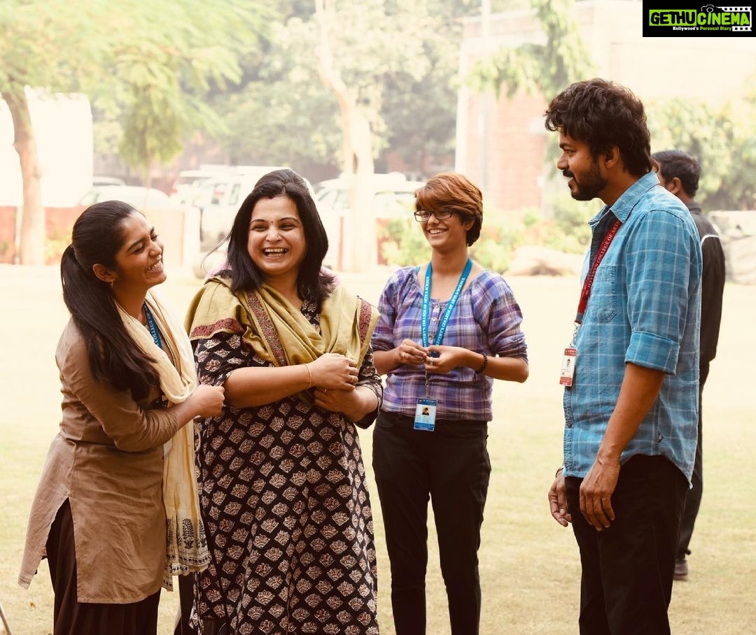 Gouri G Kishan - 172.1K Likes - Happy birthday to the most genuine, down-to-earth and stylish person to ever exist - our very own Thalapathy!
Vijay Sir is special because his energy is so infectious that he makes you want to be a better person and that’s so bloody rare to find in today’s world.
I’m so fortunate to have shared screen space with him so early in my career for the exceptional personality that he owns under all of that global stardom.
God bless you, sir. We love you, always!