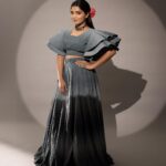 Gouri G Kishan Instagram - Compliments can be as damaging to the soul as criticism. Shot by @balakumaran.19 Styled by @deekshitanikkam Makeup by @makeupwithshruthi Hairstylist @suganthi.themua Wardrobe @wasabistore.in Chennai, India