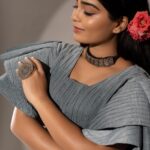 Gouri G Kishan Instagram - An actor lives, weeps and laughs on the stage, and all the while he is watching his own tears and smiles. It is this double function, this balance between life and acting that makes his art - Salvini Shot by @balakumaran.19 Styled by @deekshitanikkam Makeup by @makeupwithshruthi Hairstylist @suganthi.themua Wardrobe @wasabistore.in Chennai, India