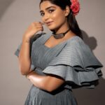 Gouri G Kishan Instagram - An actor lives, weeps and laughs on the stage, and all the while he is watching his own tears and smiles. It is this double function, this balance between life and acting that makes his art - Salvini Shot by @balakumaran.19 Styled by @deekshitanikkam Makeup by @makeupwithshruthi Hairstylist @suganthi.themua Wardrobe @wasabistore.in Chennai, India