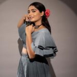 Gouri G Kishan Instagram - The angels are lost in perpetual contemplation of an infinite glory. Shot by @balakumaran.19 Styled by @deekshitanikkam Makeup by @makeupwithshruthi Hairstylist @suganthi.themua Wardrobe @wasabistore.in