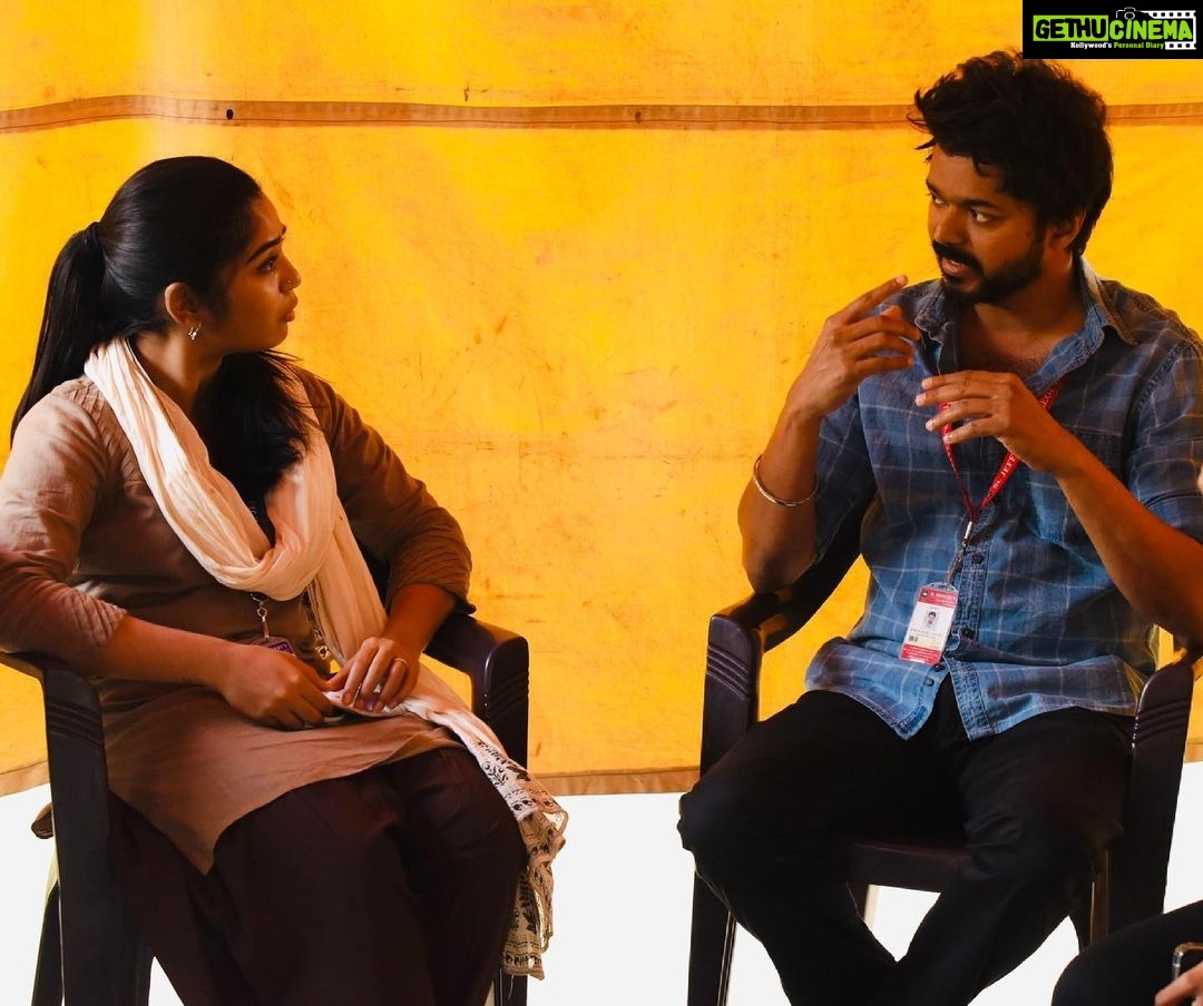 Gouri G Kishan - 172.1K Likes - Happy birthday to the most genuine, down-to-earth and stylish person to ever exist - our very own Thalapathy!
Vijay Sir is special because his energy is so infectious that he makes you want to be a better person and that’s so bloody rare to find in today’s world.
I’m so fortunate to have shared screen space with him so early in my career for the exceptional personality that he owns under all of that global stardom.
God bless you, sir. We love you, always!