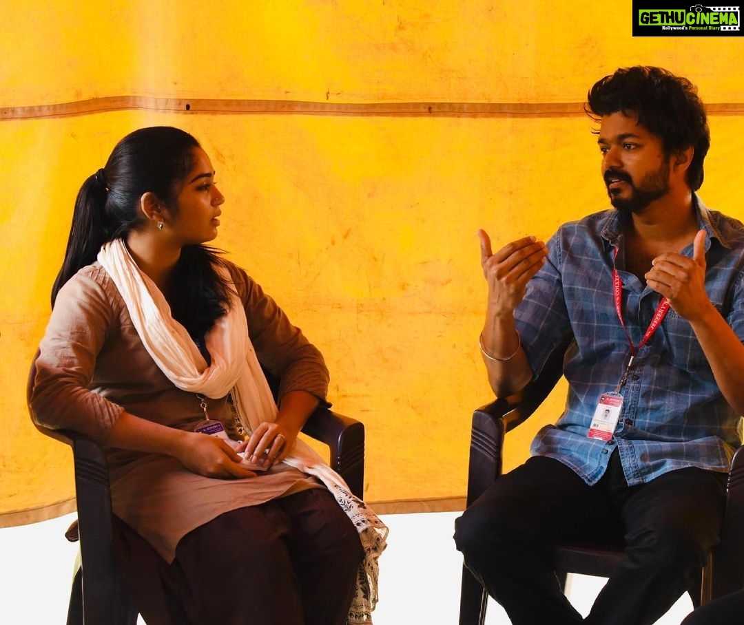 Gouri G Kishan - 172.1K Likes - Happy birthday to the most genuine, down-to-earth and stylish person to ever exist - our very own Thalapathy!
Vijay Sir is special because his energy is so infectious that he makes you want to be a better person and that’s so bloody rare to find in today’s world.
I’m so fortunate to have shared screen space with him so early in my career for the exceptional personality that he owns under all of that global stardom.
God bless you, sir. We love you, always!