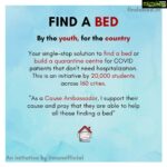 Gouri G Kishan Instagram - Was delighted to learn about this initiative which is the country’s first information repository on beds. You can find your nearest COVID centre and also help build one! Glad to do my bit as a Cause Ambassador that is an initiative that is by the youth, for the country! Link in bio. Share and spread the word! @findabed_in @iimunofficial