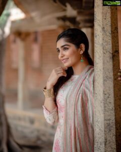Gouri G Kishan Instagram - Life is too short to be busy.

 •@magizham_boutique • @kiransaphotography • @priyadharshini.makeupartist• @mani_hairstylist •