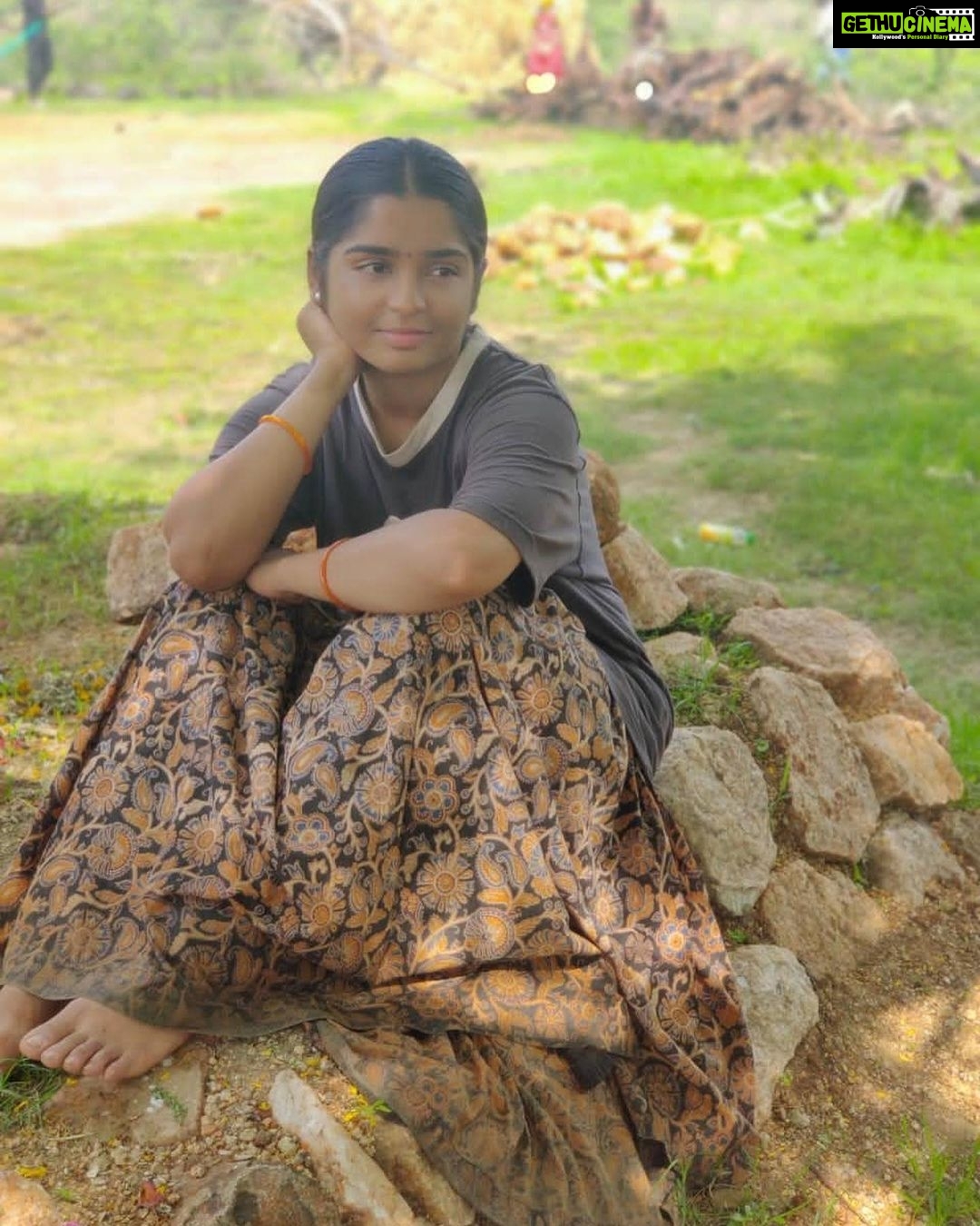 Gouri G Kishan - 213K Likes - Poilaal - Poi illatha aval (one without any lies)
In just one line, Mari Selvaraj sir encompassed the character I was supposed to play in Karnan and what she inherently stood for. Come to think of it, that is essentially what his filmmaking is all about too - No sugarcoating, just plain hard truths.
To have been a part of a film that speaks of such a sensitive topic, such as caste; led to a momentous personal realisation - the sheer privilege that many of us are soaked in and how easy it is to be blinded by it. It was a deeply disturbing and vulnerable place to be in - to think that something so incidental such as one’s caste that they are born into, can have such longstanding impact on how their lives take shape. It was appalling!
No matter how many more films that I would be a part of, Karnan, for all its colossal greatness, shall remain one that I will hold to the highest accord. To be a part of creative cinema that showcases reality for what it is, that entails the audience to ponder, question and relish truth for what it is, is truly humbling.
I’ve had one of my toughest days while shooting for this film but the level of unlearning and learning that it has entailed me to encounter has been groundbreaking. There are some experiences in life that prove to be an unleashing of our own inner strength and endurance, and this film was one such.
A huge note of gratitude to each and every single person I met on the sets of Karnan.
To @mariselvaraj84 for being the genius in his craft, to @dhanushkraja for living and breathing life into Karnan, to my girls - Subadhra, @lakshmipriyaachandramouli @rajishavijayan for riding this out with me, to @lal_director for being so encouraging throughout, to Yogi Babu sir for bringing the right amount of humour into our strenuous and long shoot days and finally, to the oor makkal for ever-so graciously taking us in as one of their own, right from day one. Just a thank you wouldn’t suffice.