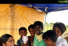 Gouri G Kishan Instagram - Poilaal - Poi illatha aval (one without any lies) In just one line, Mari Selvaraj sir encompassed the character I was supposed to play in Karnan and what she inherently stood for. Come to think of it, that is essentially what his filmmaking is all about too - No sugarcoating, just plain hard truths. To have been a part of a film that speaks of such a sensitive topic, such as caste; led to a momentous personal realisation - the sheer privilege that many of us are soaked in and how easy it is to be blinded by it. It was a deeply disturbing and vulnerable place to be in - to think that something so incidental such as one’s caste that they are born into, can have such longstanding impact on how their lives take shape. It was appalling! No matter how many more films that I would be a part of, Karnan, for all its colossal greatness, shall remain one that I will hold to the highest accord. To be a part of creative cinema that showcases reality for what it is, that entails the audience to ponder, question and relish truth for what it is, is truly humbling. I’ve had one of my toughest days while shooting for this film but the level of unlearning and learning that it has entailed me to encounter has been groundbreaking. There are some experiences in life that prove to be an unleashing of our own inner strength and endurance, and this film was one such. A huge note of gratitude to each and every single person I met on the sets of Karnan. To @mariselvaraj84 for being the genius in his craft, to @dhanushkraja for living and breathing life into Karnan, to my girls - Subadhra, @lakshmipriyaachandramouli @rajishavijayan for riding this out with me, to @lal_director for being so encouraging throughout, to Yogi Babu sir for bringing the right amount of humour into our strenuous and long shoot days and finally, to the oor makkal for ever-so graciously taking us in as one of their own, right from day one. Just a thank you wouldn’t suffice. Tirunelveli