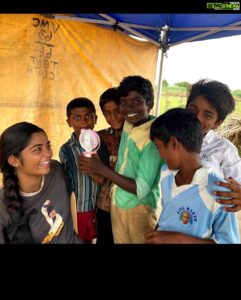 Gouri G Kishan Instagram - Poilaal - Poi illatha aval (one without any lies)

In just one line, Mari Selvaraj sir encompassed the character I was supposed to play in Karnan and what she inherently stood for. Come to think of it, that is essentially what his filmmaking is all about too - No sugarcoating, just plain hard truths. 

To have been a part of a film that speaks of such a sensitive topic, such as caste; led to a momentous personal realisation - the sheer privilege that many of us are soaked in and how easy it is to be blinded by it. It was a deeply disturbing and vulnerable place to be in - to think that something so incidental such as one’s caste that they are born into, can have such longstanding impact on how their lives take shape. It was appalling! 

No matter how many more films that I would be a part of, Karnan, for all its colossal greatness, shall remain one that I will hold to the highest accord. To be a part of creative cinema that showcases reality for what it is, that entails the audience to ponder, question and relish truth for what it is, is truly humbling. 

I’ve had one of my toughest days while shooting for this film but the level of unlearning and learning that it has entailed me to encounter has been groundbreaking. There are some experiences in life that prove to be an unleashing of our own inner strength and endurance, and this film was one such.

A huge note of gratitude to each and every single person I met on the sets of Karnan. 
To @mariselvaraj84 for being the genius in his craft, to @dhanushkraja for living and breathing life into Karnan, to my girls - Subadhra, @lakshmipriyaachandramouli @rajishavijayan for riding this out with me, to @lal_director for being so encouraging throughout, to Yogi Babu sir for bringing the right amount of humour into our strenuous and long shoot days and finally, to the oor makkal for ever-so graciously taking us in as one of their own, right from day one. Just a thank you wouldn’t suffice.