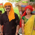 Hamsa Nandini Instagram - To the sweetest, most genuine, co-star and human being ever, wishing you a very Happy Birthday Nag sir! . Throwback from one of my all time favourite films, #soggadechinninayana . . #swanstories