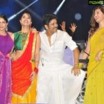 Hamsa Nandini Instagram - To the sweetest, most genuine, co-star and human being ever, wishing you a very Happy Birthday Nag sir! . Throwback from one of my all time favourite films, #soggadechinninayana . . #swanstories