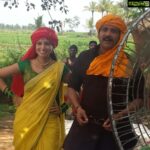 Hamsa Nandini Instagram - To the sweetest, most genuine, co-star and human being ever, wishing you a very Happy Birthday Nag sir! . Throwback from one of my all time favourite films, #soggadechinninayana . . #swanstories