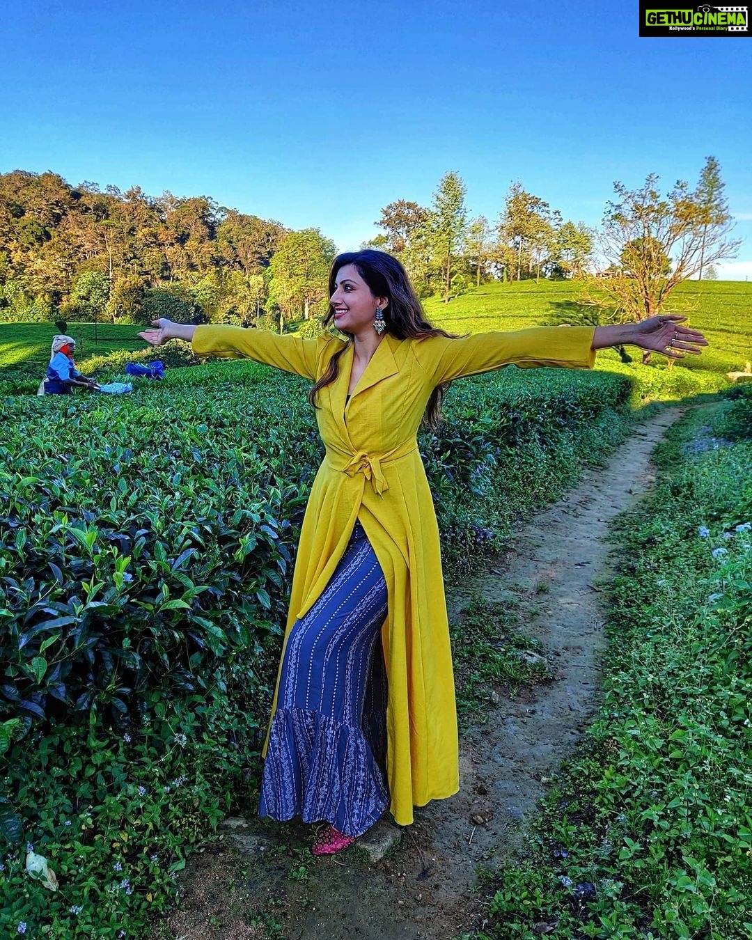 Hamsa Nandini Instagram - What sunshine is to flowers, smiles is to us humans! . #facingitwithasmile #bekind #swanstories