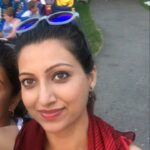 Hamsa Nandini Instagram – Happy 4th of July to everyone celebrating. Here is a throwback / #photodump to the super awesome time with my fam! Loved the firecracker show and the Spicy bbq shripms 🍤..
.
#maythe4thbewithyou #throwbacktogoodtimes #swanstories