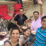 Hamsa Nandini Instagram – Happy 4th of July to everyone celebrating. Here is a throwback / #photodump to the super awesome time with my fam! Loved the firecracker show and the Spicy bbq shripms 🍤..
.
#maythe4thbewithyou #throwbacktogoodtimes #swanstories