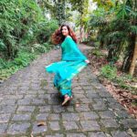 Hamsa Nandini Instagram - Nurture the nature to get nurtured by the nature. Celebrating the beauty of this world! . #worldenvironmentday #inthelapofnature🍀