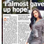 Hamsa Nandini Instagram - Sorry for disappearing guys, these last 30 days have been devastating for me and my family. My inbox is full of your concerns, a lot of you have been wondering if I was unwell. I am fine, it was my entire immediate family who tested positive on the 9th of April. After 25days of hospitalization, I am pleased to inform you my family is back home and recovering 🙏. This virus is way too real. Stay at home and take good care of your loved ones. . #swanstories #stayhomestaysafe