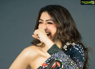 Hansika Motwani Instagram - Happy child 😃