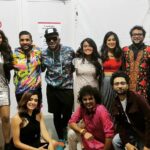 Haricharan Instagram – The things I had to do to get this Group together for a Pic!!! 

After the concert for one last time! 

@expo2020dubai @arrahman #jubileepark
@btosproductions